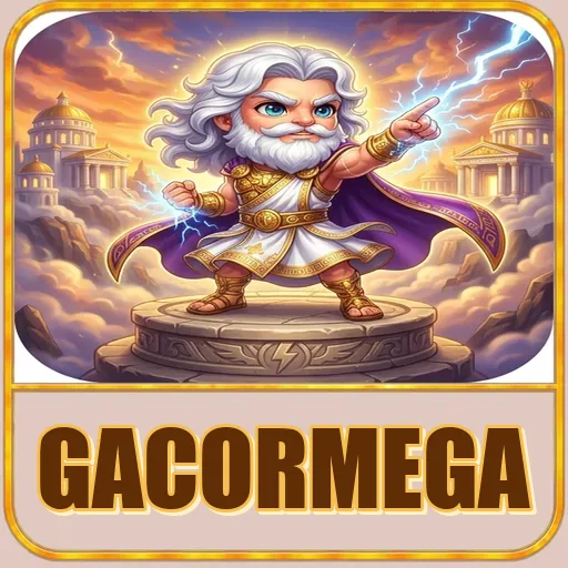 Pratinjau visual kanal unduhan gacormega APK resmi 512×512